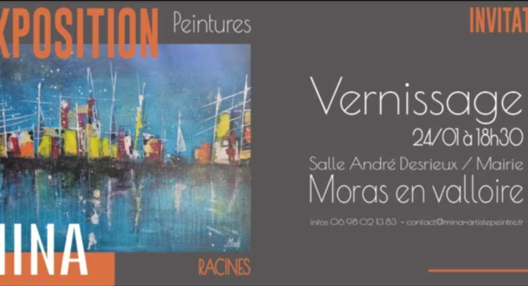 Presse – Exposition Moras en Valloire – Vernissage